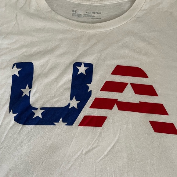 3 for $20 Under Armour USA mens t shirt - Picture 4 of 6